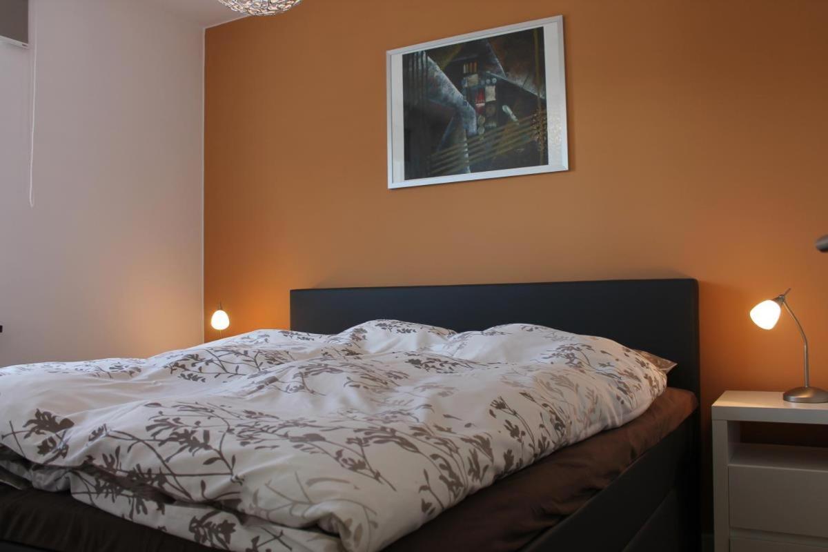 Ferienwohnung De Windroos Born Extérieur photo